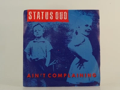 STATUS QUO AIN'T COMPLAINING (1) (89) 2 Track 7" Single including Picture Sleeve - Image 1 of 4