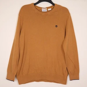 Timberland Herren Langarm Pullover Orange Bestickt Rundhals XXL - Bild 1 von 14