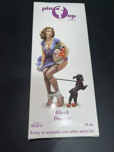 Kit Modelo Metal Fundido Serie Pinup 80mm - Imagen 1 de 1