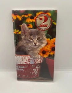 Day Runner 2000 Monatsplaner Katze New Old Stock - Bild 1 von 6