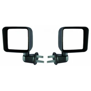 For Jeep Wrangler 2011-2017 Driver and Passenger Side Pair Door Mirror | Manual - Picture 1 of 2