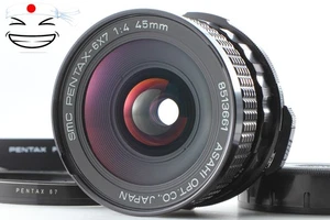 [MINT] SMC Pentax 6x7 45mm f/4 Wide Angle Lens for 6x7 67 67II From JAPAN - Picture 1 of 10