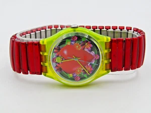 SWATCH GENT-FLEX LOVE PEACE & HAPPINESS - REFURBISHED - Bild 1 von 8