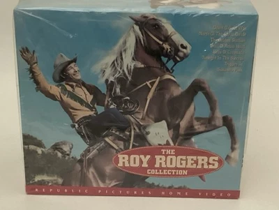 Roy Rogers Collection (VHS, 8 Video Pack) - Image 1 of 3