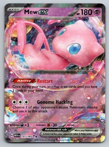 Mew ex 151/165 Sv: Scarlet & Violet 151 Holo - Picture 1 of 9
