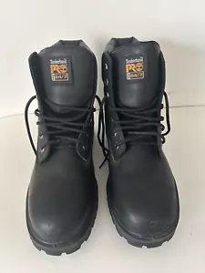Timberland PRO Men's Direct Attach 6" Steel Toe Waterproof Work Boot (26038)S 12 - Picture 1 of 19