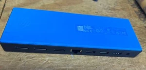 Estación de acoplamiento HP Elite USB-C Dock G4 HSTNH-U601 90W - L13898-002 / 924850-001 - Imagen 1 de 7