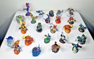Skylanders Figuren Konvolut 24 Figuren und Fallen gemischte Elemente und Varianten - Bild 1 von 16
