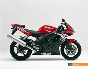 MANUAL DE TALLER O REPARACION YAMAHA YZF R6 EN ESPAÑOL DVD PDF 2003 - Imagen 1 de 1