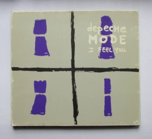 Depeche Mode – I Feel You - Maxi CD (Int 826.750) Mute 1993 - Zustand gut - Bild 1 von 2