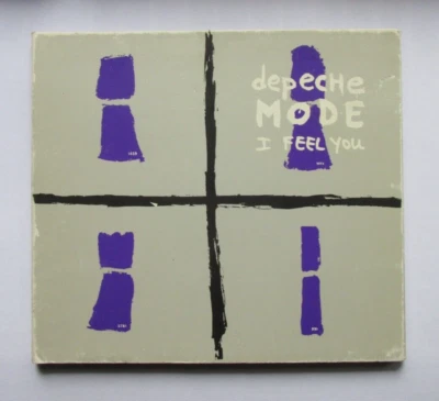 Depeche Mode – I Feel You - Maxi CD (Int 826.750) Mute 1993 - Zustand gut - Bild 1 von 2