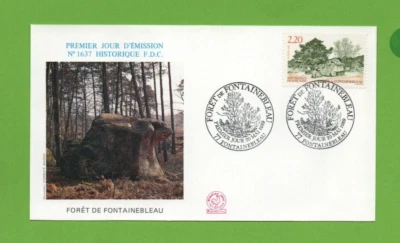 FDC 1989 - Forest Of Fontainebleau ( Ref. 7786) - Image 1 of 2