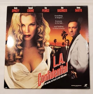 1997 L.A. Confidential Laserdisc Movie Widescreen Kevin Spacey Kim Basinger CIB - Picture 1 of 4