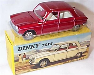 Atlas Dinky Toys Collection Peugeot 204 510 New boxed - Picture 1 of 1