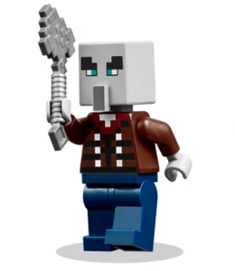 LEGO Minecraft Minifigura - min194 - Servidor - de 21267 - Imagen 1 de 1