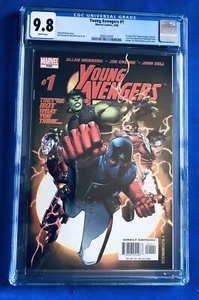 Young Avengers #1 (2005) 1ª APP KATE BISHOP - 1ª APP YOUNG AVENGERS CGC *9,8* - Imagen 1 de 3