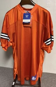 Cleveland Browns Game Jersey Orange Blank 54 Reebok NWT 188.00 Retail - Picture 1 of 8