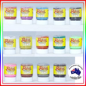 Australia Redical paint sand 65gm 14colours - Picture 1 of 16