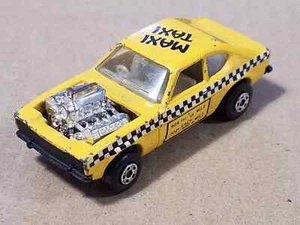 Lesney Matchbox 1973 SUPERVELOCE n. 72 Maxi Taxi Hong Kong auto pressofusa come nuova - Foto 1 di 1