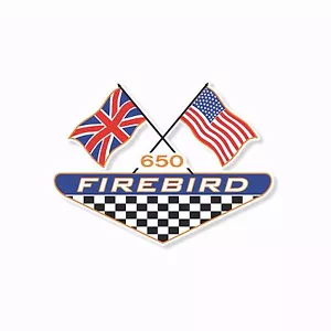 British BSA FIREBIRD 650 Motorrad Motorrad Aufkleber Aufkleber - Bild 1 von 1