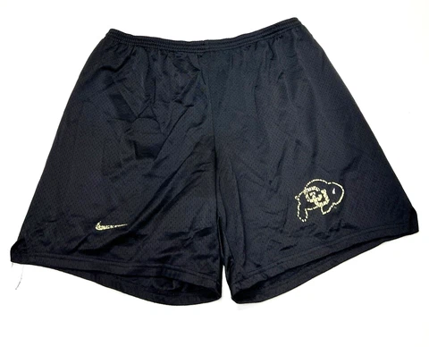 Vintage Nike NCAA ColoradoUniversity CU Boulder Black USA Made Men's L Cover