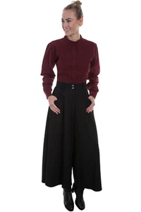 Falda dividida occidental de poliéster para mujer Scully RangeWear RW503 - Imagen 1 de 3