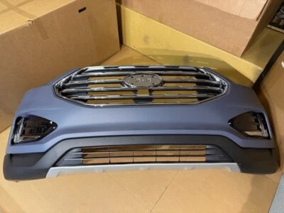 Fits 19 - 23 Ford Ford Edge Front Bumper Cover Assembly Complete w/ Grille  - Image 1 of 4