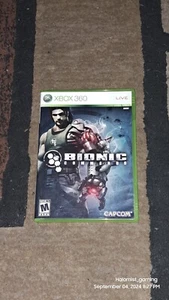 Bionic Commando (Microsoft Xbox 360, 2009) - Picture 1 of 1