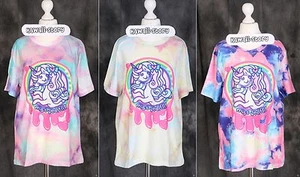 T-503 Lolita T-shirt Unicorn Harajuku Japan Trend Fashion Sweet - Picture 1 of 23