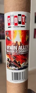 Shout Factory Irwin Allen Master of Disaster 18x24 Poster (Rolled) Never Opened - Picture 1 of 1