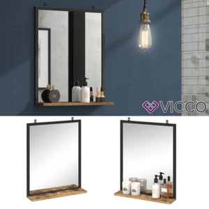 Vicco espejo Fyrk espejo de baño con estante - Imagen 1 de 8