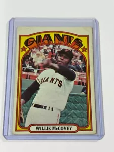 1972 Topps - #280 Willie McCovey - Picture 1 of 2