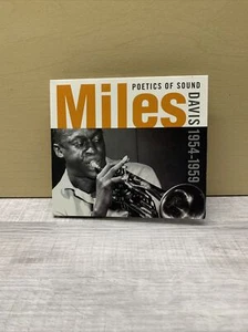 Miles Davis Poetics of Sound: 1954-1959 - Music CD - Davis, Miles -  2005 B16 - Picture 1 of 3
