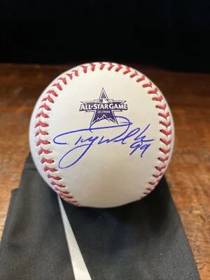 Taijuan Walker Firmado 2021 All Star Béisbol PSA ADN Certificado de Autenticidad Autografiado Mets Foto 1 de 4