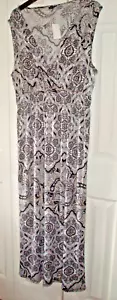 Vestido combinado negro Traveller talla 1X para dama Plus nuevo con etiquetas - Imagen 1 de 2