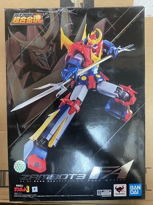 *BOX DAMAGED* Zambot: GX-84 Invincible Zambot F.A Soul of Chogokin Action Figure - Image 1 of 4