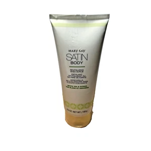 Mary Kay Satin Body Revitalizing Shea Peeling Weißer Tee & Zitrusfrüchte 6,5oz VERSIEGELT - Bild 1 von 2