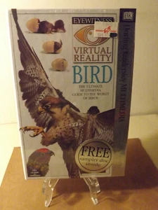 PC DK 'Eyewitness' Virtual Reality Bird Guide(Win3.1) New and Sealed - Picture 1 of 4