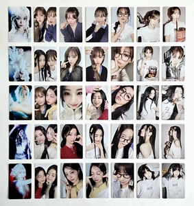 Le Sserafim 5th Mini Album HOT Weverse ver Official Photocard Makestar POB - Picture 1 of 72