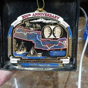Nation's Treasures Lewis & Clark 200. Jahrestag Entdeckungsreise Ornament - Bild 1 von 4