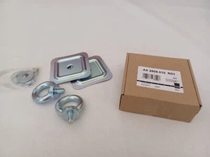 Ojales de transporte Rittal para AX System AX 2509.010 nuevos en embalaje original - Imagen 1 de 7