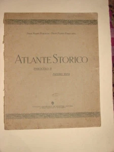 k790-ATLANTE STORICO-FASCICOLO II-MEDIO EVO-DE AGOSTINI NOVARA 1928- - Foto 1 di 3
