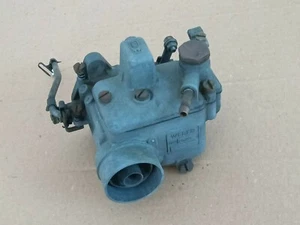 WEBER TYPE 26.0C 68982 - Fiat 500 Giardinetta carburetor - Picture 1 of 4