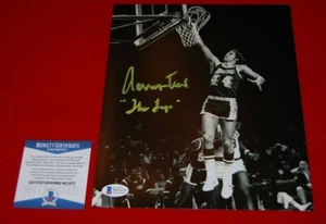 JERRY WEST Los Angeles Lakers signed 8X10 photo Beckett COA THE LOGO - Picture 1 of 1