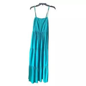 Maxi Vestido Prettygarden Calado en Niveles Sin Mangas Informal Solero Talla S Nuevo con Etiquetas - Imagen 1 de 6