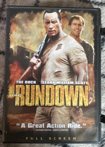 The Rundown (Full Screen Edition) - DVD - VERY GOOD - Picture 1 of 3