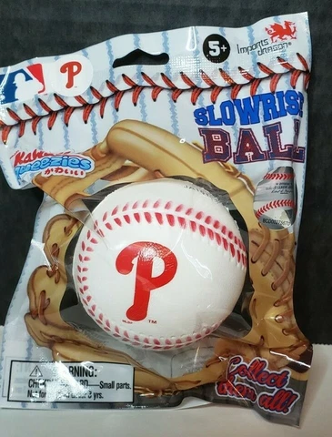 PHILADELPHIA PHILLIES MLB Slow Risers Squeezies Baseball Import Dragons New Bag Cover