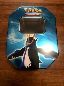 Pokemon TCG - Empoleon - EMPTY TIN - Picture 1 of 3