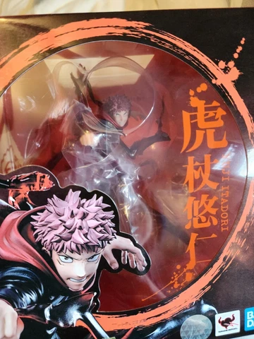 *NEW* Bandai Tamashii Figuarts Zero Jujutsu Kaisen Yuji Itadori Official Cover