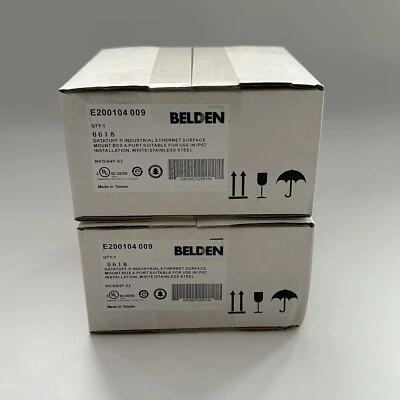 E200104 - Accesorios, Caja Montaje Superficial Industrial Belden, 4 Puertos, IP67 Foto 1 de 3